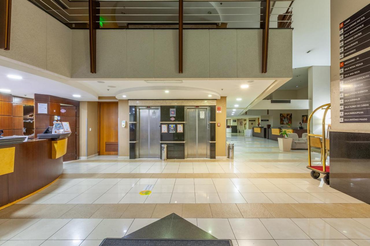 Tri Hotel Executive Caxias Caxias do Sul Eksteriør billede