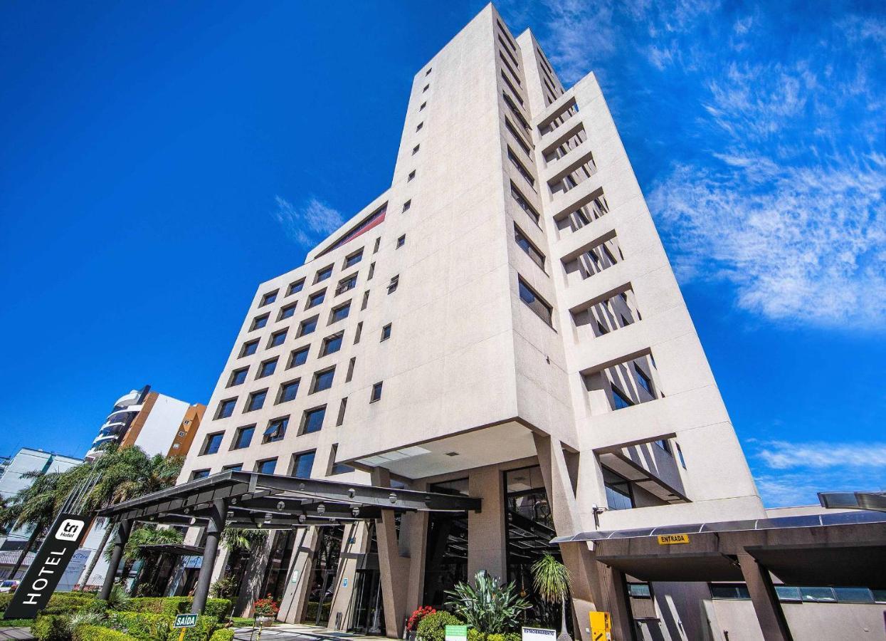 Tri Hotel Executive Caxias Caxias do Sul Eksteriør billede